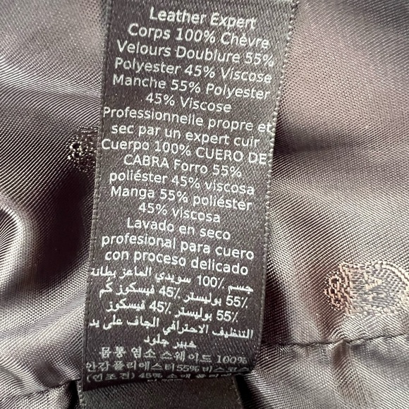 John Varvatos Shilo Suede Shirt Jacket Whiskey Brown Mens S (36/38) - Picture 10 of 12